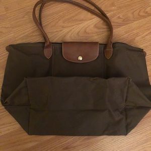 Long Champ - Le Pliage Army Green